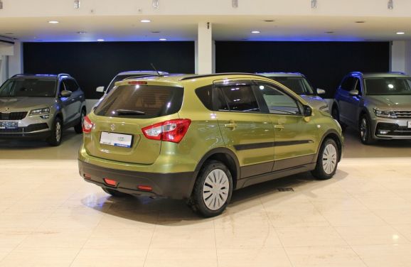 Suzuki SX4, 1.6 л, Вариатор, 2014 фото 4