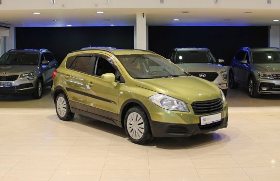Suzuki SX4, 1.6 л, Вариатор, 2014 фото 5