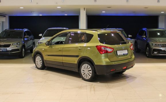 Suzuki SX4, 1.6 л, Вариатор, 2014 фото 6