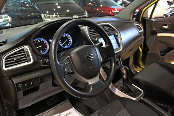 Suzuki SX4, 1.6 л, Вариатор, 2014 фото 7