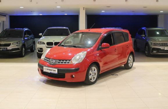Nissan Note, 1.6 л, АТ, 2008 фото 3