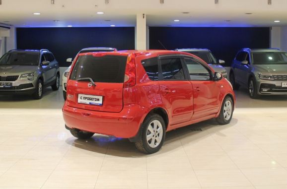 Nissan Note, 1.6 л, АТ, 2008 фото 4