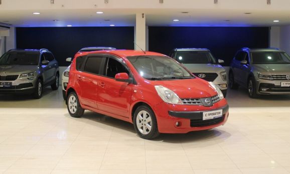 Nissan Note, 1.6 л, АТ, 2008 фото 5
