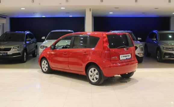 Nissan Note, 1.6 л, АТ, 2008 фото 6