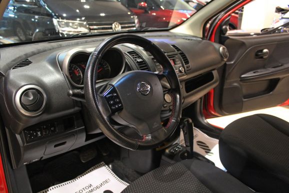 Nissan Note, 1.6 л, АТ, 2008 фото 7