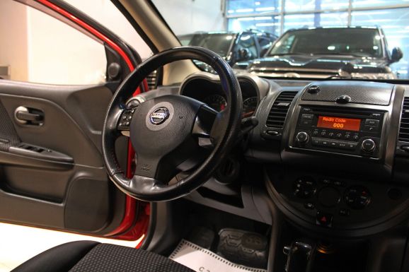 Nissan Note, 1.6 л, АТ, 2008 фото 9