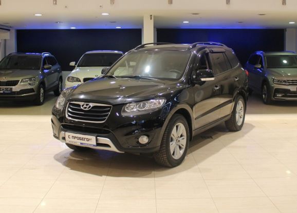 Hyundai Santa Fe, 2.2 л, АТ, 2011 фото 3