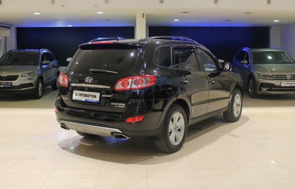 Hyundai Santa Fe, 2.2 л, АТ, 2011 фото 4