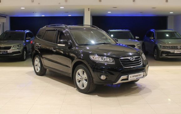 Hyundai Santa Fe, 2.2 л, АТ, 2011 фото 5