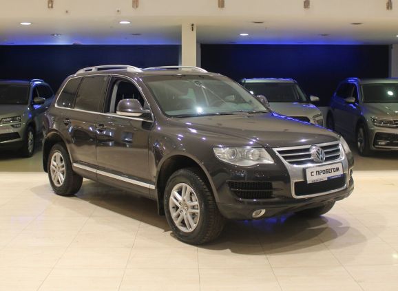 Volkswagen Touareg, 3.0 л, АТ, 2008 фото 5