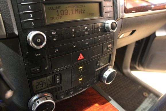 Volkswagen Touareg, 3.0 л, АТ, 2008 фото 11