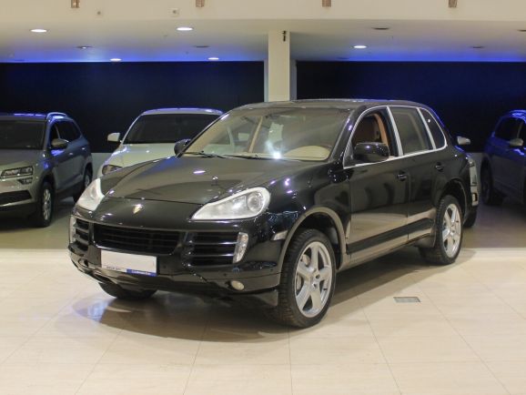 Porsche Cayenne, 4.8 л, АТ, 2007 фото 3