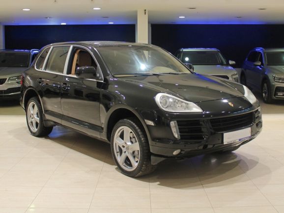 Porsche Cayenne, 4.8 л, АТ, 2007 фото 5