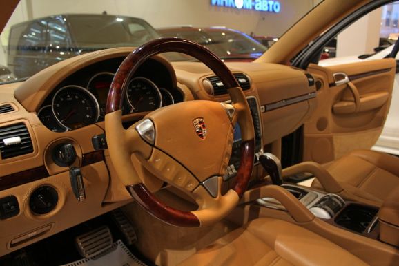Porsche Cayenne, 4.8 л, АТ, 2007 фото 7