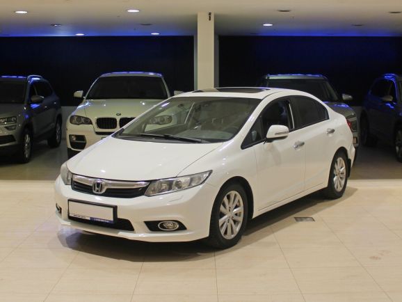 Honda Civic, 1.8 л, АТ, 2012 фото 3