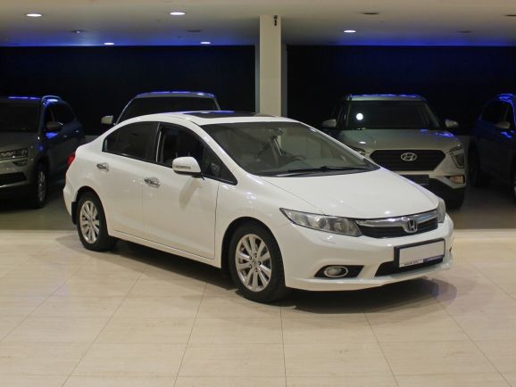 Honda Civic, 1.8 л, АТ, 2012 фото 5