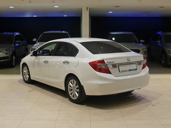Honda Civic, 1.8 л, АТ, 2012 фото 6
