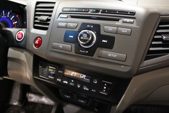 Honda Civic, 1.8 л, АТ, 2012 фото 9