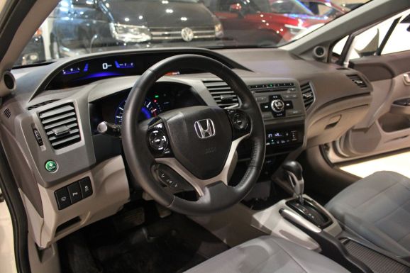 Honda Civic, 1.8 л, АТ, 2012 фото 10