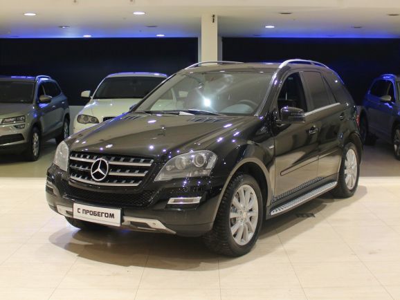 Mercedes-Benz M-Класс, 3.5 л, АТ, 2010 фото 3