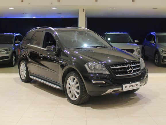 Mercedes-Benz M-Класс, 3.5 л, АТ, 2010 фото 4