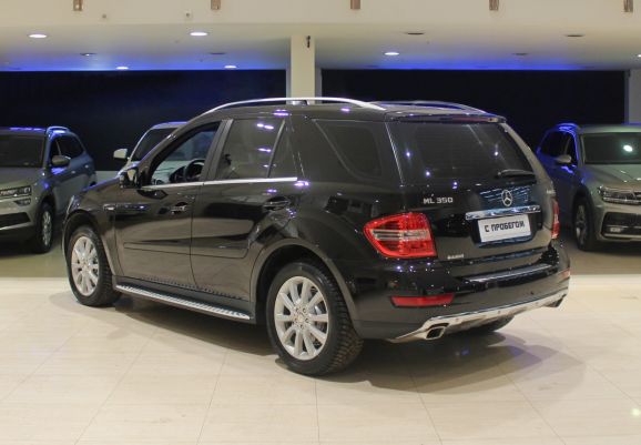 Mercedes-Benz M-Класс, 3.5 л, АТ, 2010 фото 5