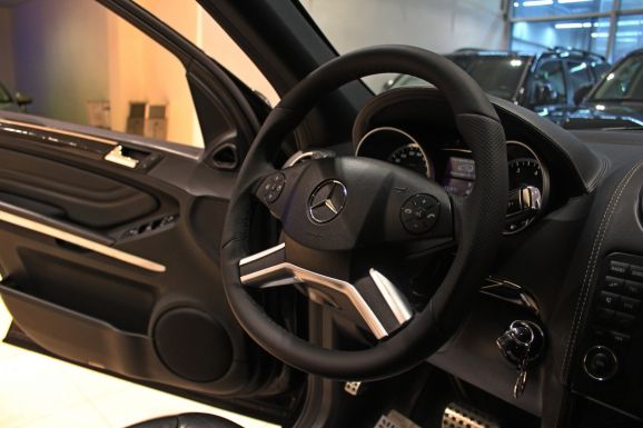 Mercedes-Benz M-Класс, 3.5 л, АТ, 2010 фото 9