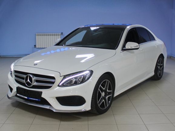 Mercedes-Benz C-Класс, 2.0 л, АТ, 2017 фото 3