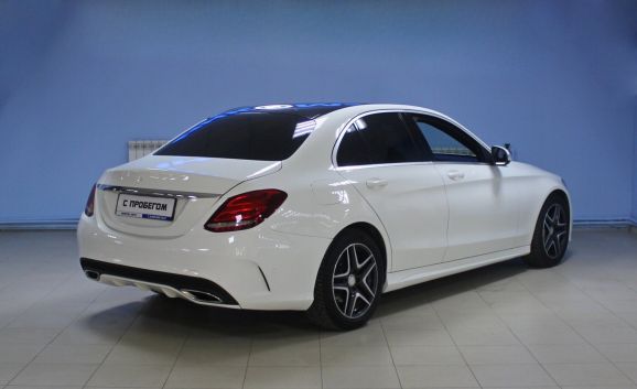 Mercedes-Benz C-Класс, 2.0 л, АТ, 2017 фото 4