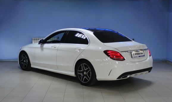 Mercedes-Benz C-Класс, 2.0 л, АТ, 2017 фото 6