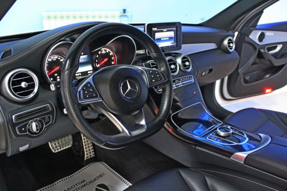 Mercedes-Benz C-Класс, 2.0 л, АТ, 2017 фото 7