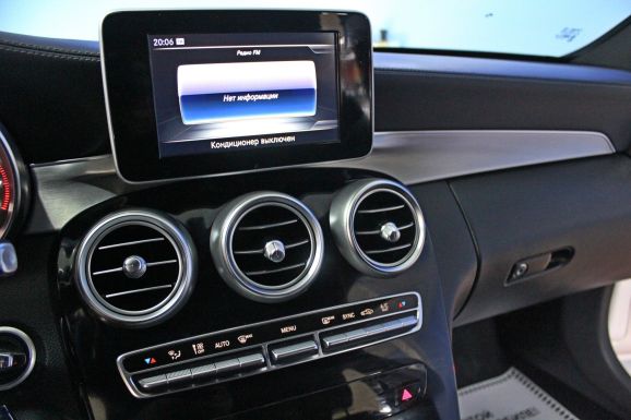 Mercedes-Benz C-Класс, 2.0 л, АТ, 2017 фото 8