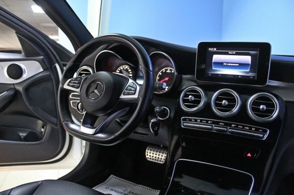 Mercedes-Benz C-Класс, 2.0 л, АТ, 2017 фото 10