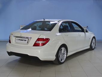 Mercedes-Benz C-Класс, 1.8 л, АКПП, 2012 фото 4