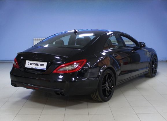 Mercedes-Benz CLS, 3.5 л, АТ, 2013 фото 4