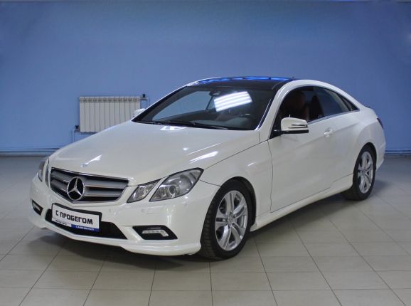 Mercedes-Benz E-Класс, 1.8 л, АТ, 2010 фото 3
