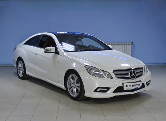 Mercedes-Benz E-Класс, 1.8 л, АТ, 2010 фото 5