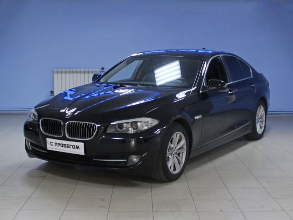BMW 5 серии, 2.0 л, АТ, 2012 фото 3