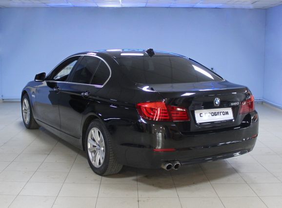 BMW 5 серии, 2.0 л, АТ, 2012 фото 4