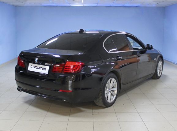 BMW 5 серии, 2.0 л, АТ, 2012 фото 6