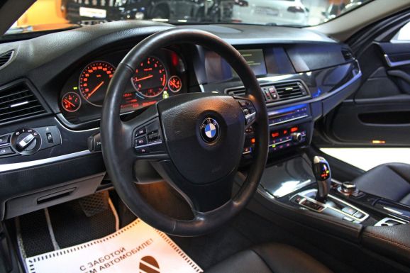BMW 5 серии, 2.0 л, АТ, 2012 фото 7