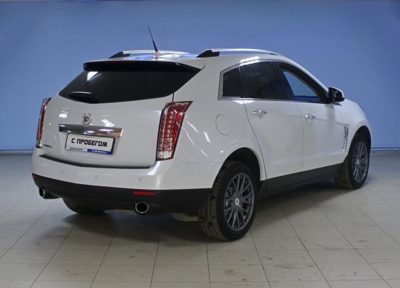 Cadillac SRX, 3.0 л, АТ, 2012 фото 4