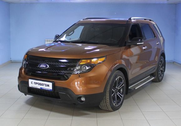 Ford Explorer, 3.5 л, АТ, 2013 фото 3
