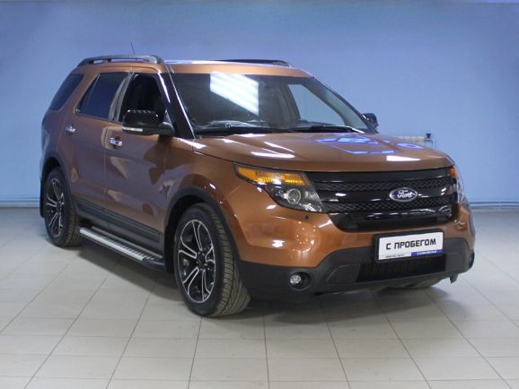 Ford Explorer, 3.5 л, АТ, 2013 фото 4