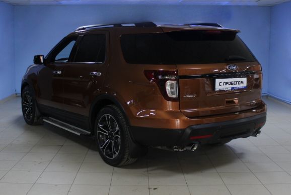 Ford Explorer, 3.5 л, АТ, 2013 фото 5