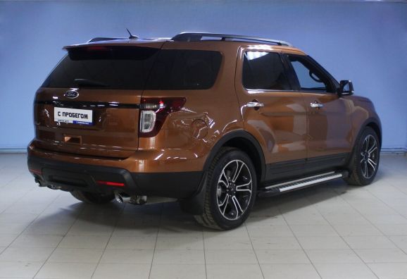 Ford Explorer, 3.5 л, АТ, 2013 фото 6