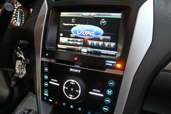 Ford Explorer, 3.5 л, АТ, 2013 фото 11