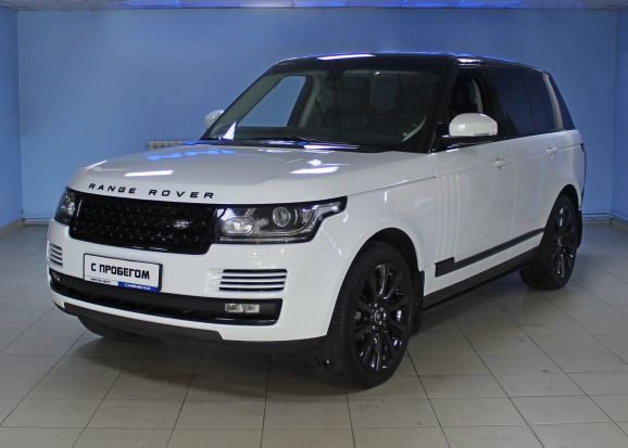 Land Rover Range Rover, 4.4 л, АТ, 2013 фото 3