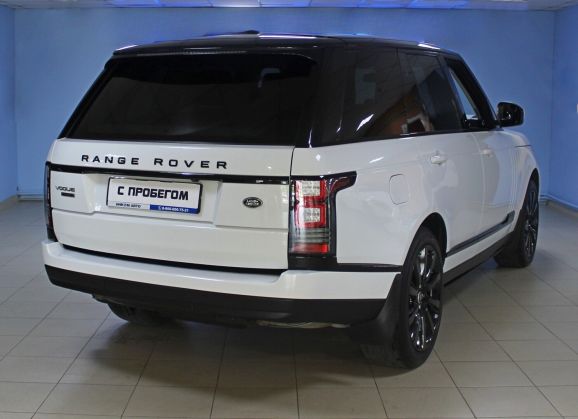 Land Rover Range Rover, 4.4 л, АТ, 2013 фото 4