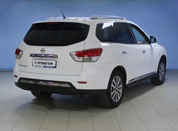 Nissan Pathfinder, 3.5 л, Вариатор, 2015 фото 4